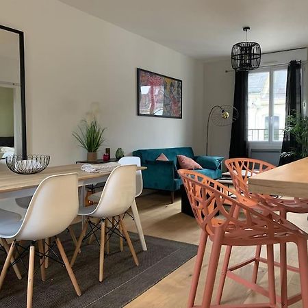 Appartements De Standing Centre Ville, Gare, Jardin,Terrasse Ле-Ман Экстерьер фото