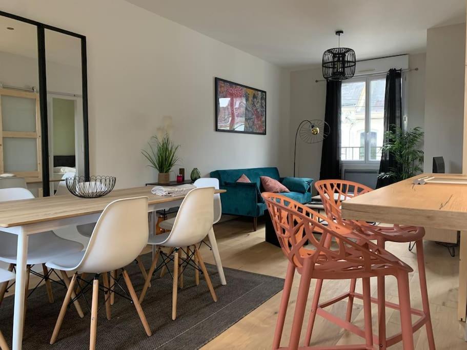 Appartements De Standing Centre Ville, Gare, Jardin,Terrasse Ле-Ман Экстерьер фото