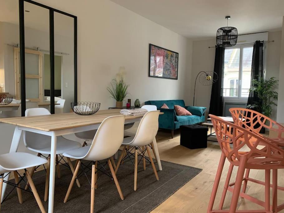 Appartements De Standing Centre Ville, Gare, Jardin,Terrasse Ле-Ман Экстерьер фото